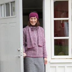 Ivanhoe Freya wollen hoofdband - Blue