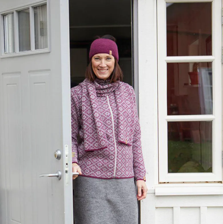 Ivanhoe Freya wollen hoofdband - Blue