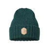Ivanhoe ipsum rib gebreide wollen muts - sea green