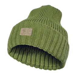 Ivanhoe Ipsum rib gebreide wollen muts - Green