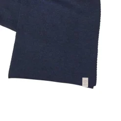Ivanhoe Uni Navy gebreide sjaal