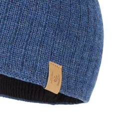 Ivanhoe wollen muts Stormy Hat WB denim blauw