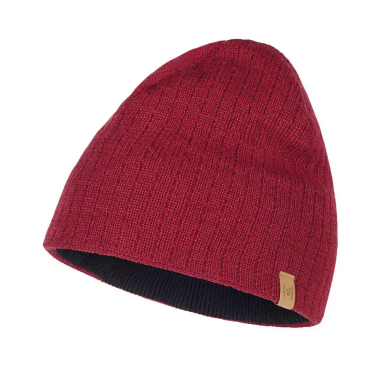 Ivanhoe wollen muts Stormy Hat WB rood