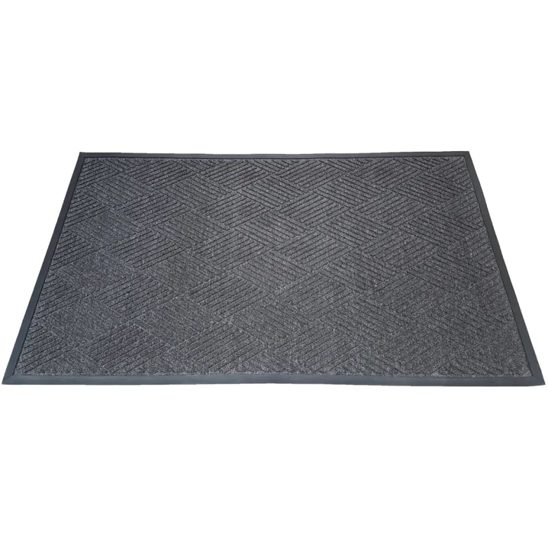 IVOL Brush Clean 150 x 90 cm grijze schoonloopmat