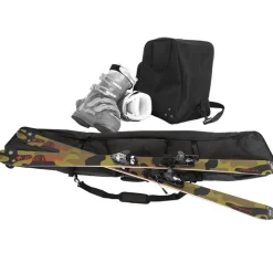 IVOL 175 cm ski-snowboard en skischoen tas met wieltjes