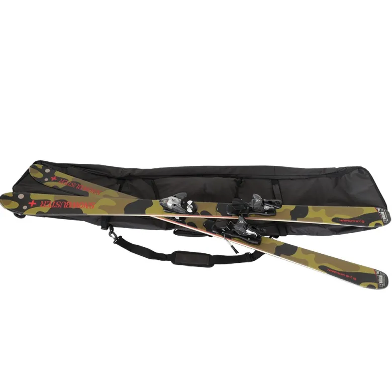 IVOL 175 cm ski-snowboard tas met wieltjes