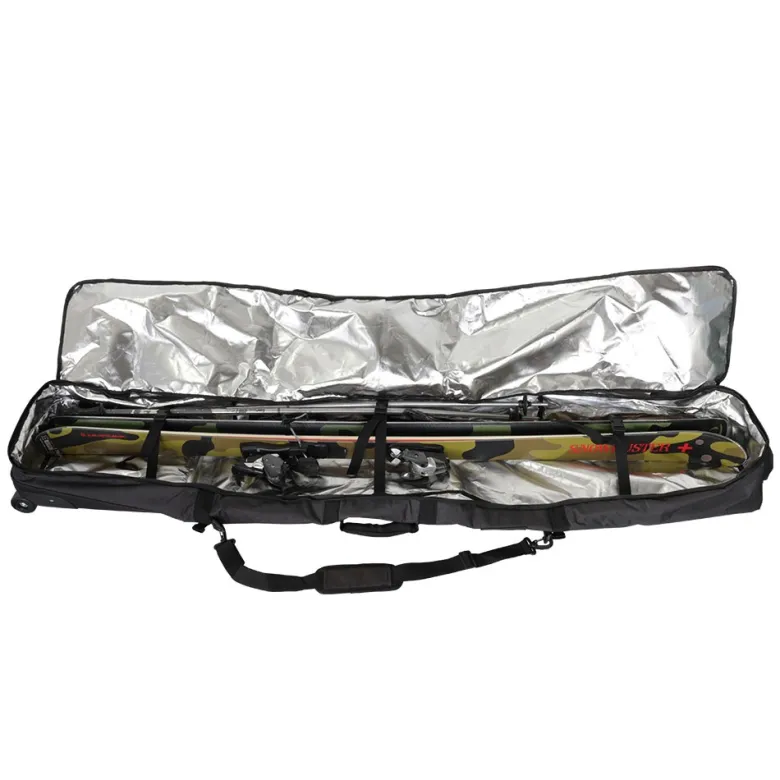 IVOL 175 cm ski-snowboard tas met wieltjes