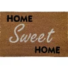 IVOL Home Sweet Home 80 x 50 cm kokosmat