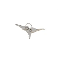 IVOL 39,4 mm hangslot met drie sleutels