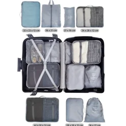 IVOL set van 7 Packing cubes