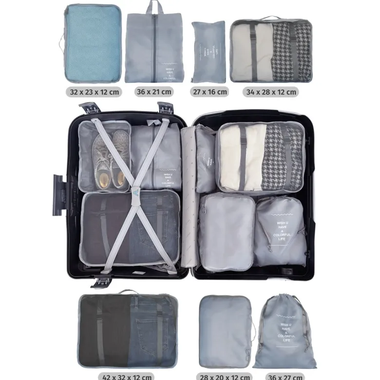 IVOL set van 7 Packing cubes