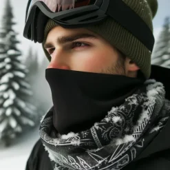 IVOL skie en snowboard mircovezel nekwarmer