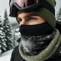 IVOL skie en snowboard mircovezel fleece nekwarmer