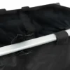 IVOL 3 vakken organizer wasmand - Black
