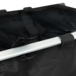 IVOL 3 vakken organizer wasmand - Black