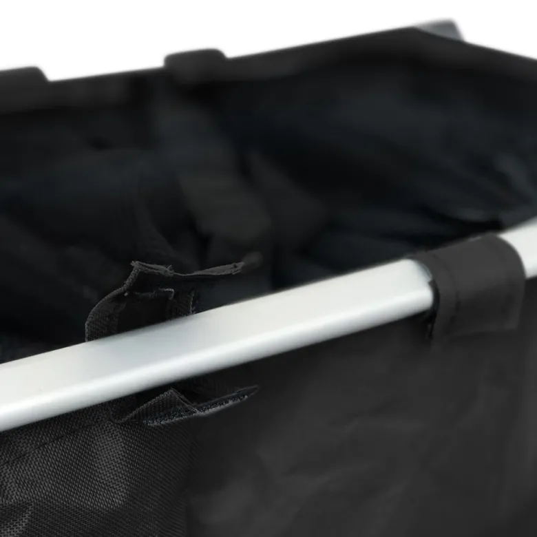 IVOL 3 vakken organizer wasmand - Black