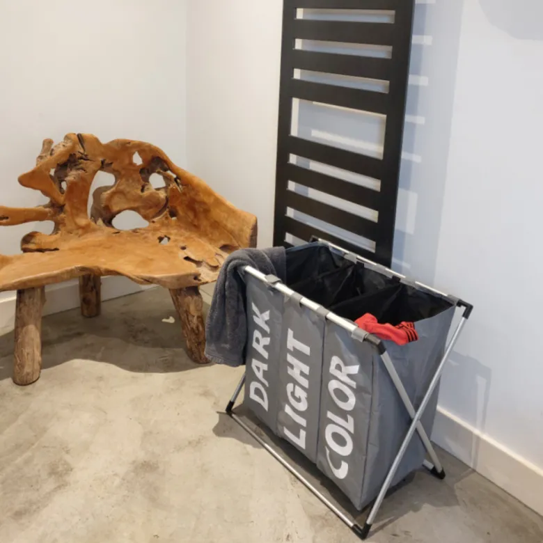 IVOL 3 vakken organizer wasmand - Grey