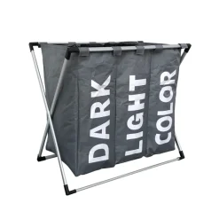 IVOL 3 vakken organizer wasmand - Grey
