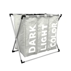 IVOL 3 vakken organizer wasmand - White