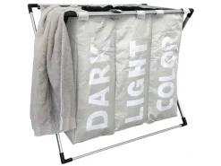 IVOL 3 vakken organizer wasmand - White