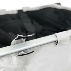 IVOL 3 vakken organizer wasmand - White