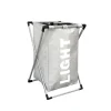 IVOL 1 vak wit opvouwbare wasmand