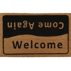 IVOL Welcome / Come again 80 x 50 cm kokosmat