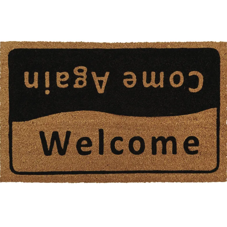 IVOL Welcome / Come again 80 x 50 cm kokosmat