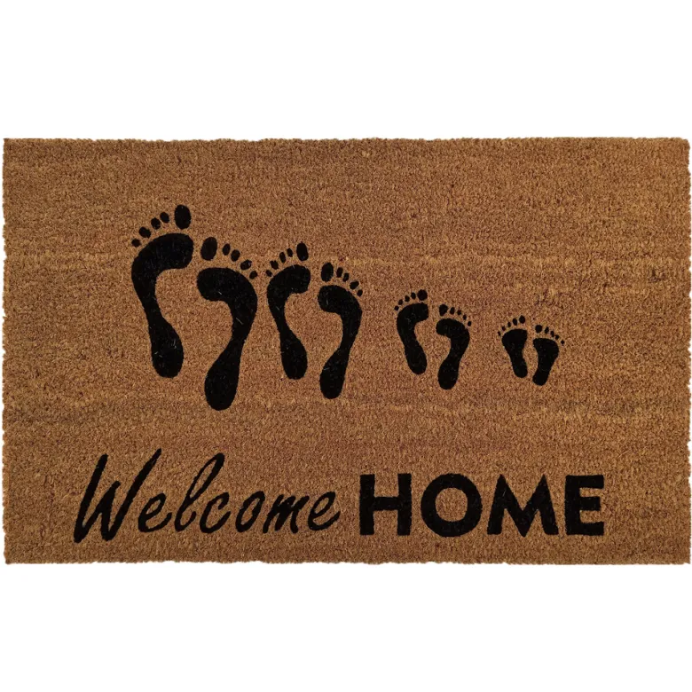 IVOL Welcome Home 80 x 50 cm kokosmat