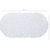 IVOL 68x35 cm antislip badmat - White