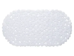 IVOL 68x35 cm antislip badmat - White