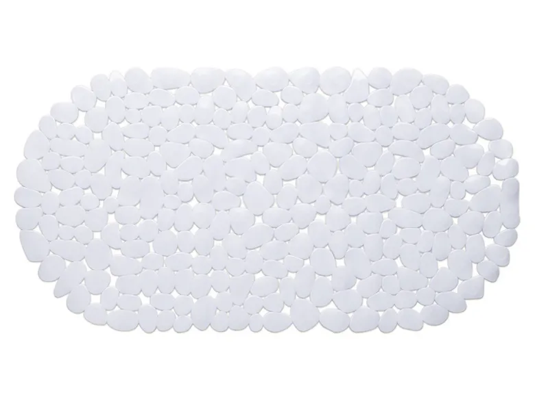 IVOL 68x35 cm antislip badmat - White