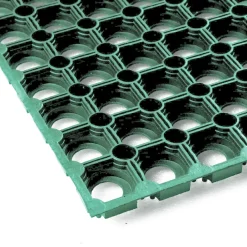 IVOL 150 x 100 cm groene ringmat