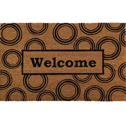 IVOL 50 x 80 cm Kokosmat Welcome deurmat