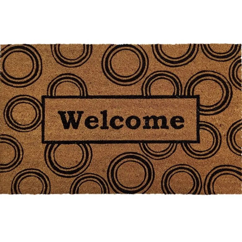 IVOL 50 x 80 cm Kokosmat Welcome deurmat