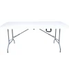 IVOL 180 x 74 cm opvouwbare campingtafel