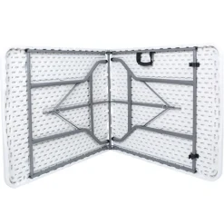 IVOL 180 x 74 cm opvouwbare campingtafel