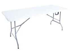 IVOL 180 x 74 cm opvouwbare campingtafel