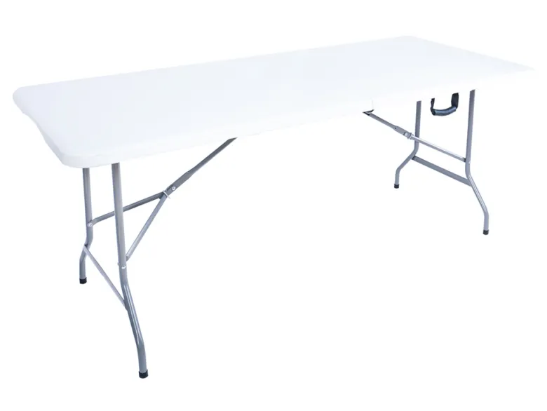 IVOL 180 x 74 cm opvouwbare campingtafel