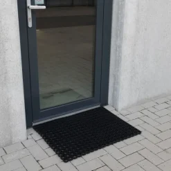 IVOL 80 x 120 cm Rubber Ringmat Deurmat