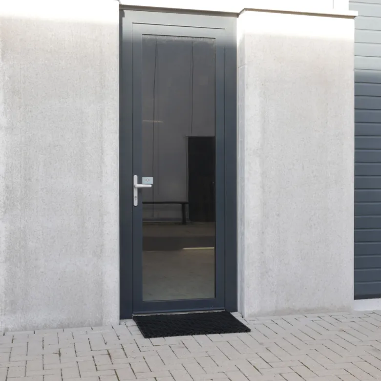 IVOL 80 x 120 cm Rubber Ringmat Deurmat