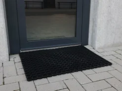 IVOL 80 x 120 cm Rubber Ringmat Deurmat