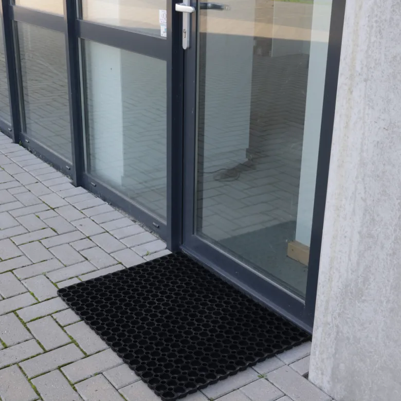 IVOL 80 x 120 cm Rubber Ringmat Deurmat