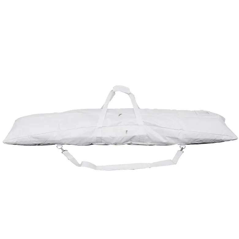 IVOL 180 x 40 cm waterafstotende snowboardtas - White