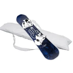 IVOL 180 x 40 cm waterafstotende snowboardtas - White