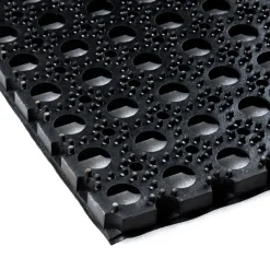 IVOL 250 x 100 cm zwarte ringmat