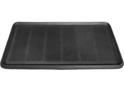 IVOL 80 x 40 cm zwarte rubber laarzenmat