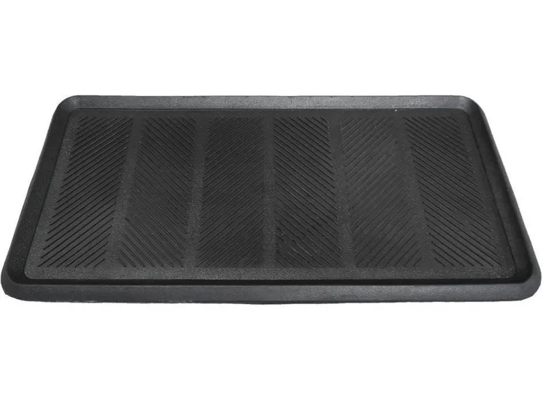 IVOL 80 x 40 cm zwarte rubber laarzenmat