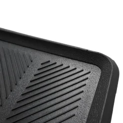 IVOL 80 x 40 cm zwarte rubber laarzenmat
