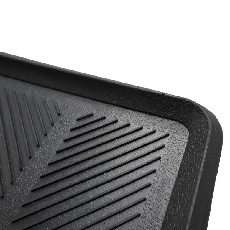 IVOL 80 x 40 cm zwarte rubber laarzenmat